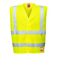 COLETE ALTA VISIB AMARELO IGNIF+ANTI-EST FR71